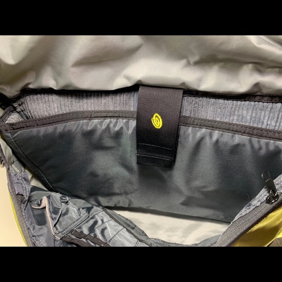Timbuk2 Messenger Green Courier Delivery Bike Messenger Laptop School Bag Pack - Picture 7 of 8